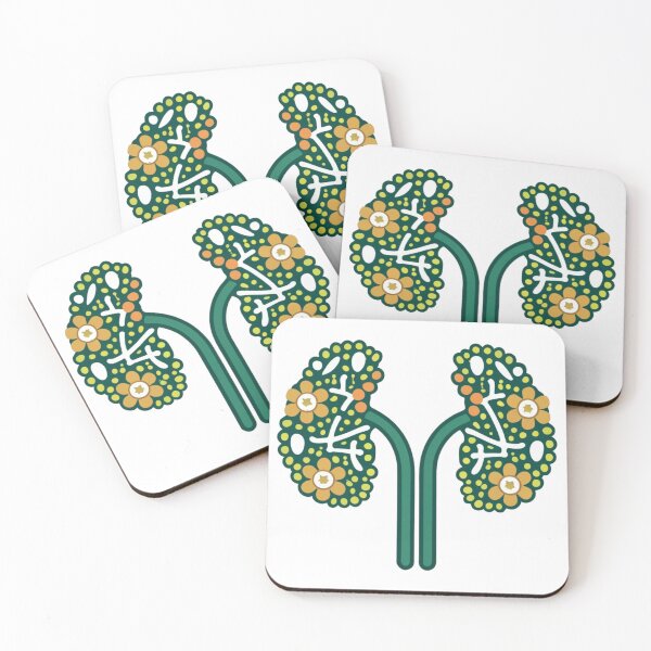 Item preview, Flower kidney designed and sold by PawelNature.