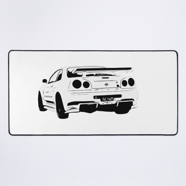 Item preview, Nissan GTR R34 designed and sold by J-Rad99.