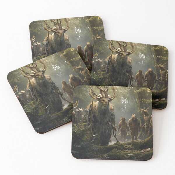 Item preview, Guardians of the Enchanted Forest designed and sold by p0391.