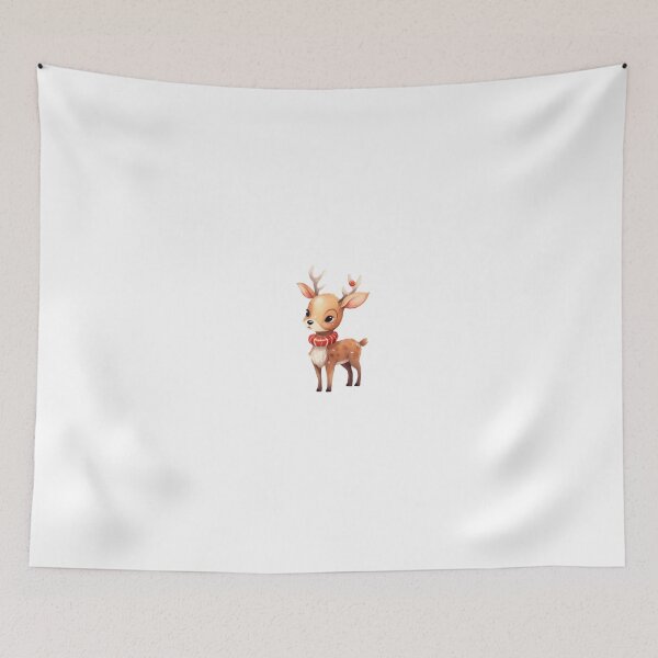 Item preview, Christmas deer designed and sold by Piscoletters (Ploi).