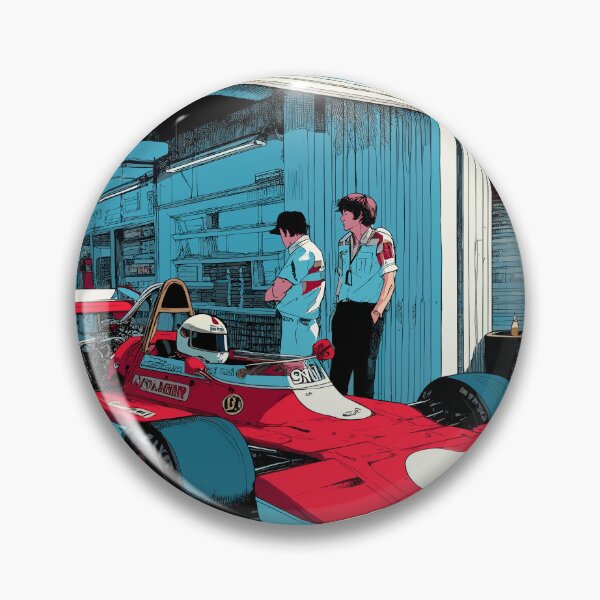 Item preview, Classic F1 Garage Set A - 3 of 4 designed and sold by OriginalMrP.