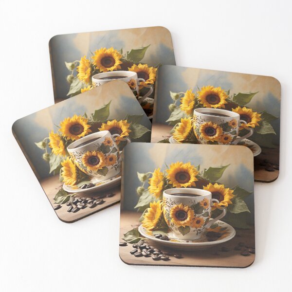 Item preview, Coffee & Dandelions designed and sold by Random Designs.