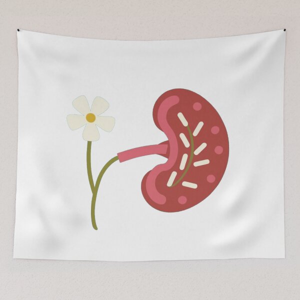 Item preview, Flower kidney designed and sold by PawelNature.