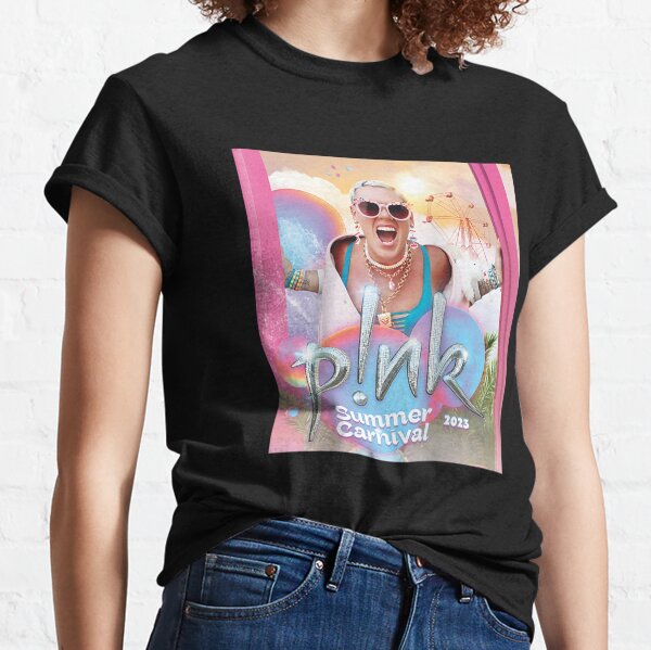 Pi n k P!_nk P nk , Summer Tour Classic T-Shirt