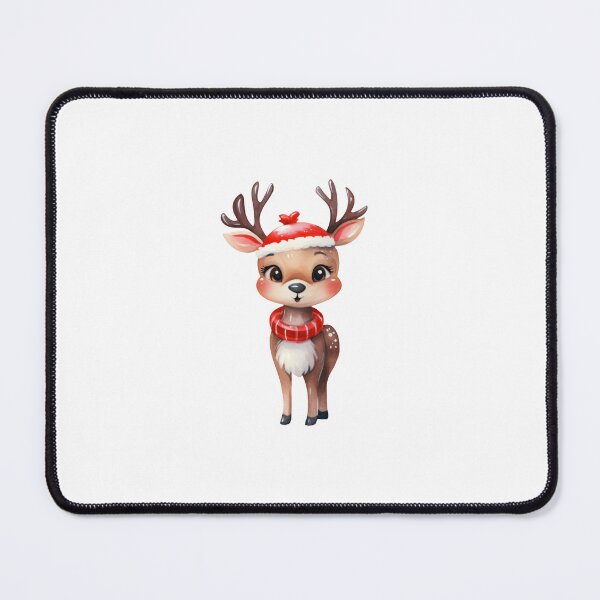 Item preview, Christmas deer designed and sold by Piscoletters (Ploi).