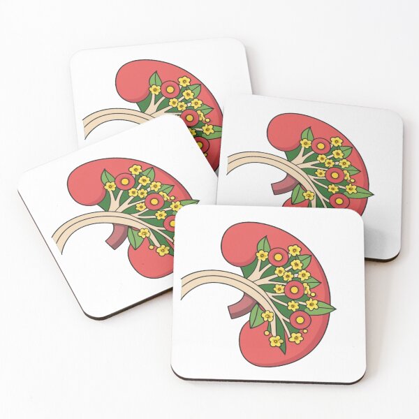 Item preview, Flower kidney designed and sold by PawelNature.
