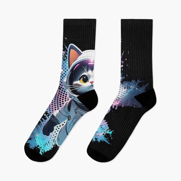 Artikelvorschau, Space Cat entworfen und verkauft von Me-Myself-AI.