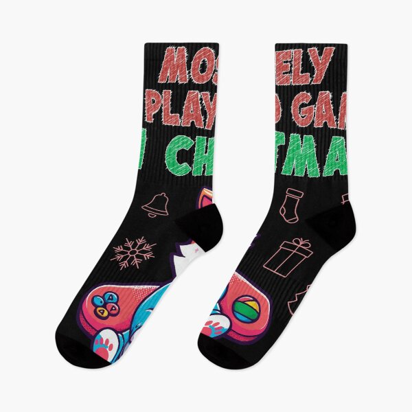 Item preview, Most Likely To Play Video Game On Christmas - Xmas - Happy Holidays designed and sold by ArtProjectShop.
