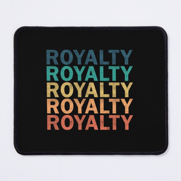 Item preview, Royalty Name - Royalty Vintage Retro Proud Name designed and sold by LeonorBialasz.