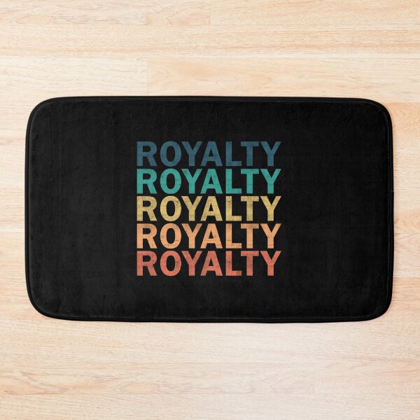 Item preview, Royalty Name - Royalty Vintage Retro Proud Name designed and sold by LeonorBialasz.