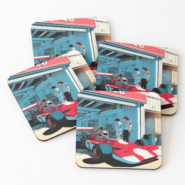 Item preview, Classic F1 Garage Set A - 3 of 4 designed and sold by OriginalMrP.