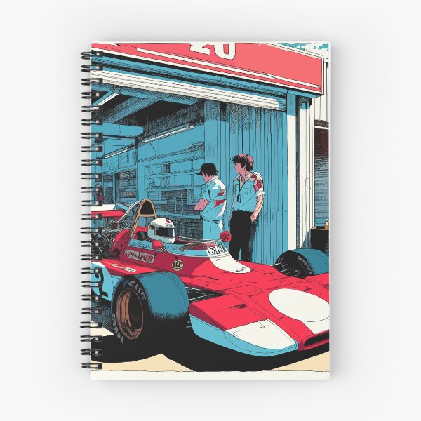 Item preview, Classic F1 Garage Set A - 3 of 4 designed and sold by OriginalMrP.