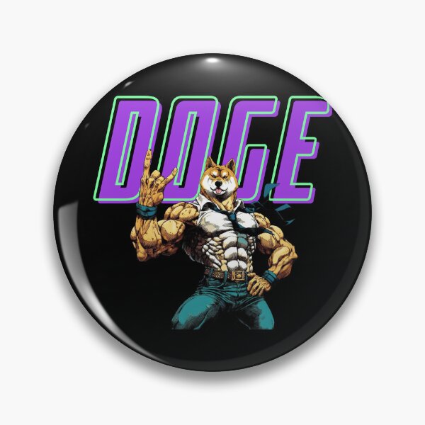 Item preview, Moneda Doge en Rock, meme de moneda Doge, shiba inu, meme manga, moneda Doge designed and sold by 1SINGHA.