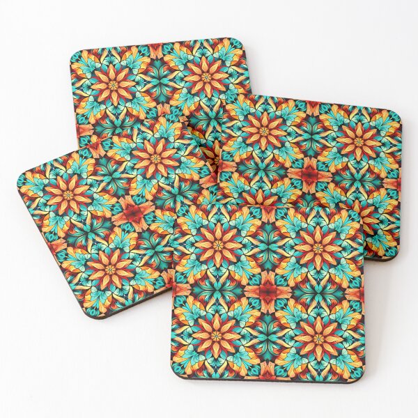 Item preview, Kaleidoscopic Pattern designed and sold by Myra365Art.