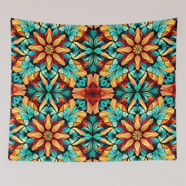 Item preview, Kaleidoscopic Pattern designed and sold by Myra365Art.