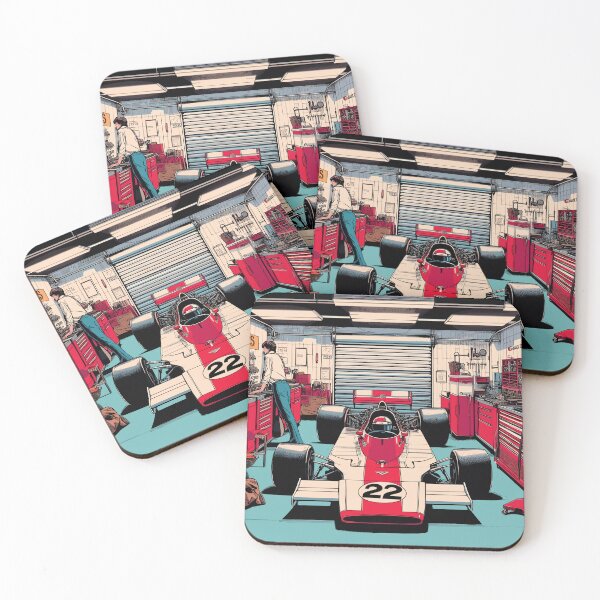 Item preview, Classic F1 Garage Set A - 2 of 4 designed and sold by OriginalMrP.