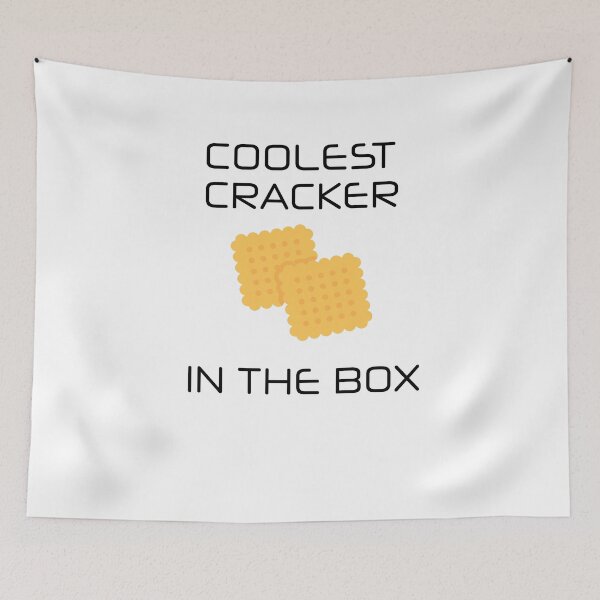 Item preview, Coolest Cracker In The Box designed and sold by TeeTimeGuys.