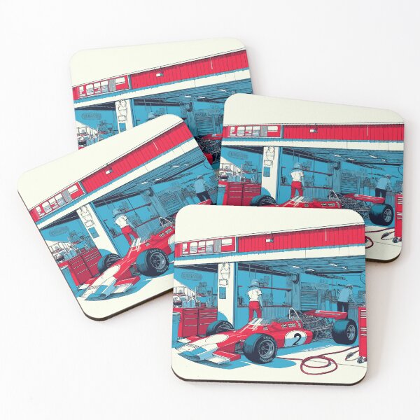 Item preview, Classic F1 Garage Set A - 1 of 4 designed and sold by OriginalMrP.