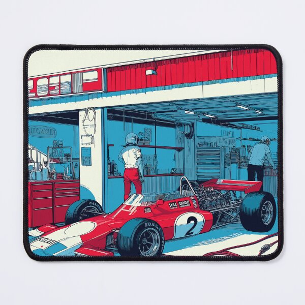 Item preview, Classic F1 Garage Set A - 1 of 4 designed and sold by OriginalMrP.