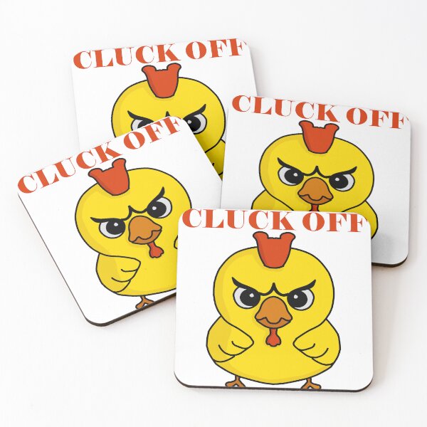 Item preview, Cluck Off designed and sold by dozybrit.