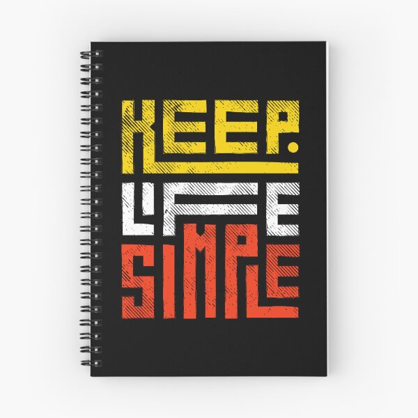 Item preview, Modern Simplicity: Keep Life Simple designed and sold by WilsonMiller-.