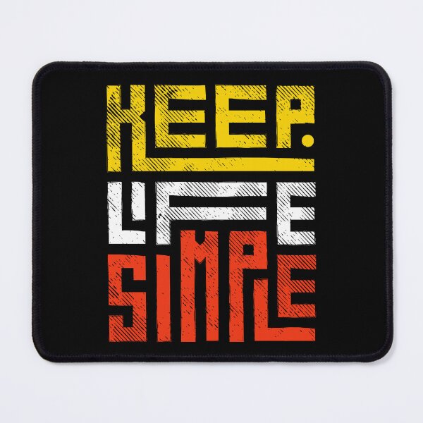 Item preview, Modern Simplicity: Keep Life Simple designed and sold by WilsonMiller-.