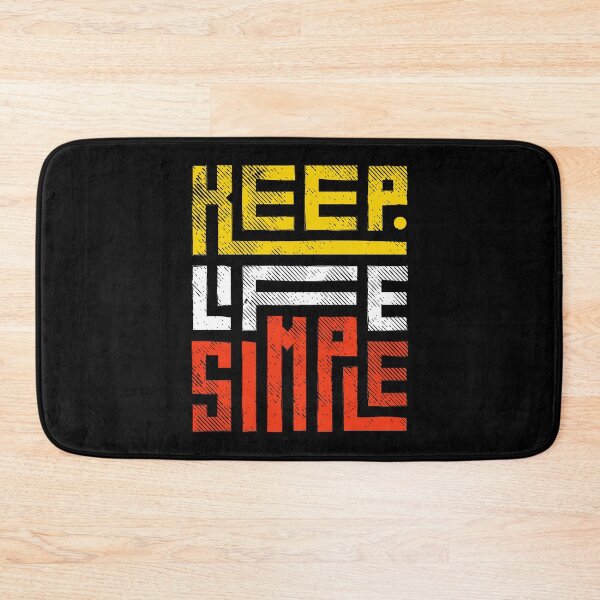 Item preview, Modern Simplicity: Keep Life Simple designed and sold by WilsonMiller-.