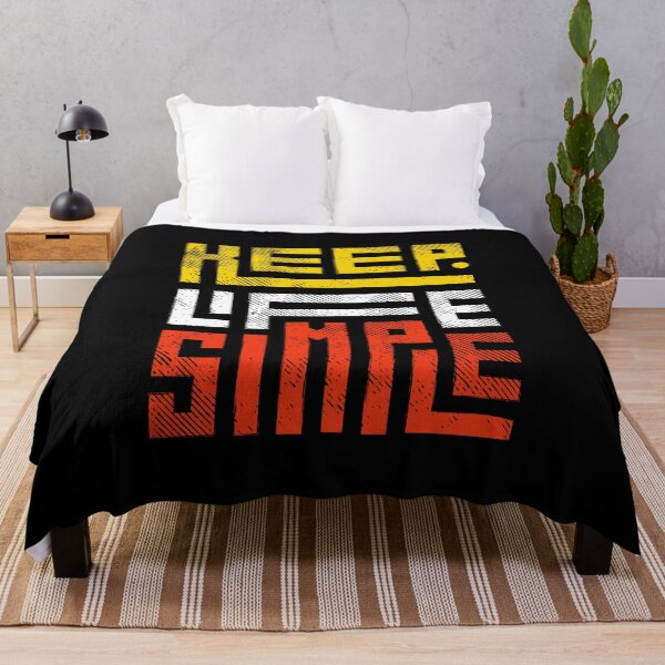 Item preview, Modern Simplicity: Keep Life Simple designed and sold by WilsonMiller-.