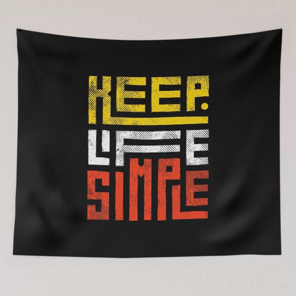 Item preview, Modern Simplicity: Keep Life Simple designed and sold by WilsonMiller-.