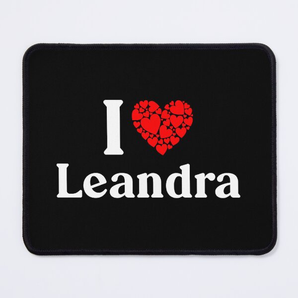 Item preview, Leandra Heart - I Love Leandra designed and sold by MiraclePitts.