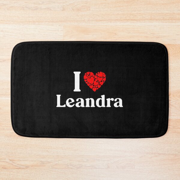 Item preview, Leandra Heart - I Love Leandra designed and sold by MiraclePitts.