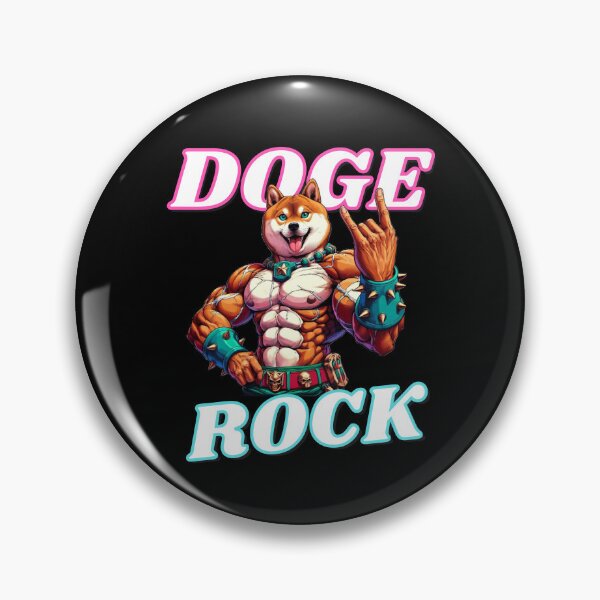 Item preview, Doge coin in Rock, Doge coin meme,shiba inu,manga meme,Doge coin designed and sold by 1SINGHA.