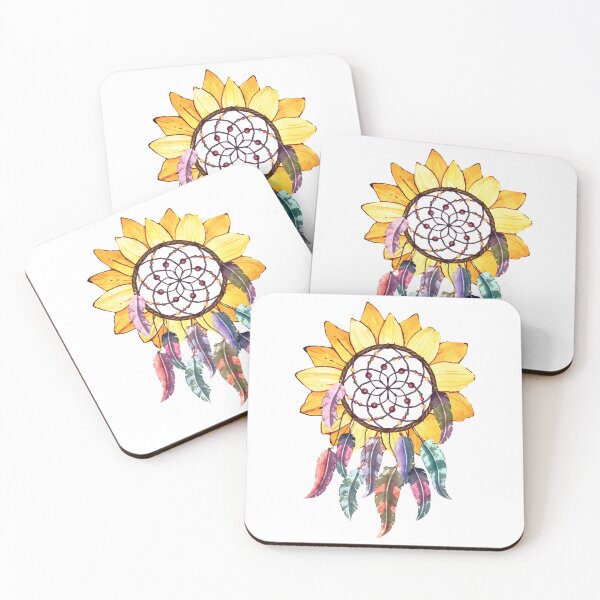 Item preview, Retro Aussie Blossoms Native Florals in Full Bloom designed and sold by Miumed.