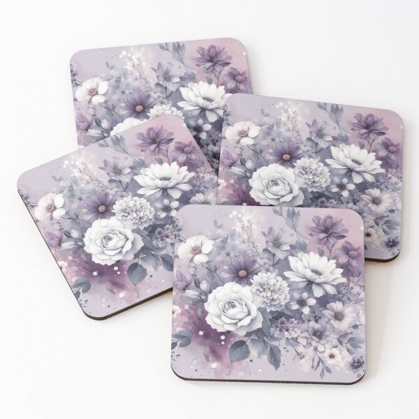 Item preview, Purple Watercolor Wildflower Vision designed and sold by tipitoes.