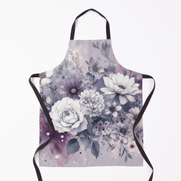 Artikelvorschau, Purple Watercolor Wildflower Vision entworfen und verkauft von tipitoes.