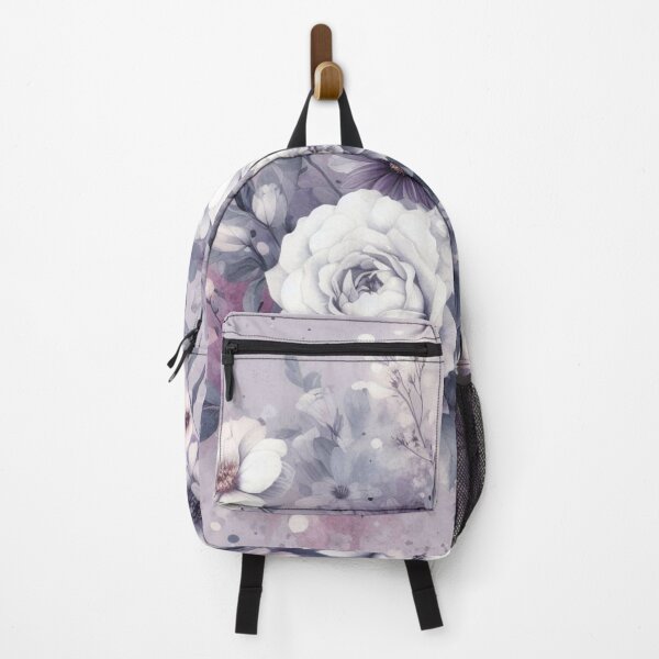 Artikelvorschau, Purple Watercolor Wildflower Vision entworfen und verkauft von tipitoes.