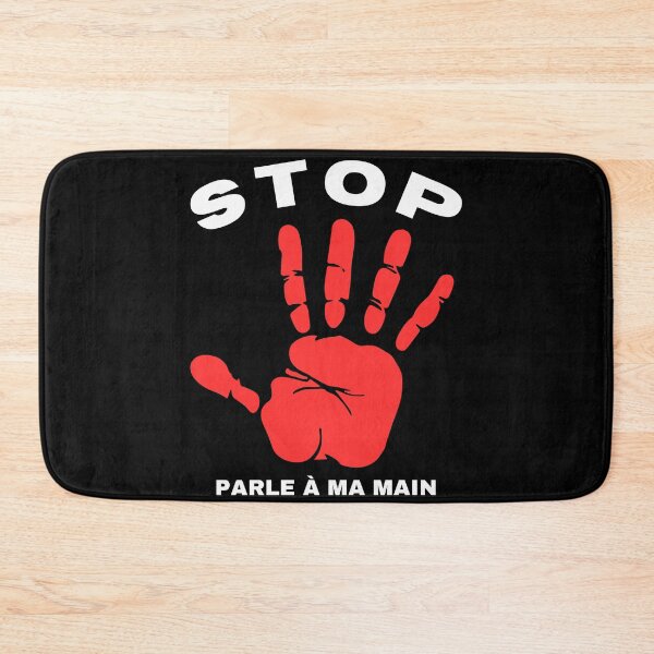 Item preview, Stop Talking To My Hand - Funny Hand Design Humor designed and sold by Grafixfun.