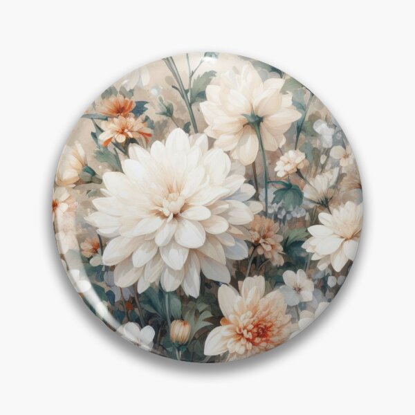 Item preview, White Timeless Peonie Treasures designed and sold by tipitoes.
