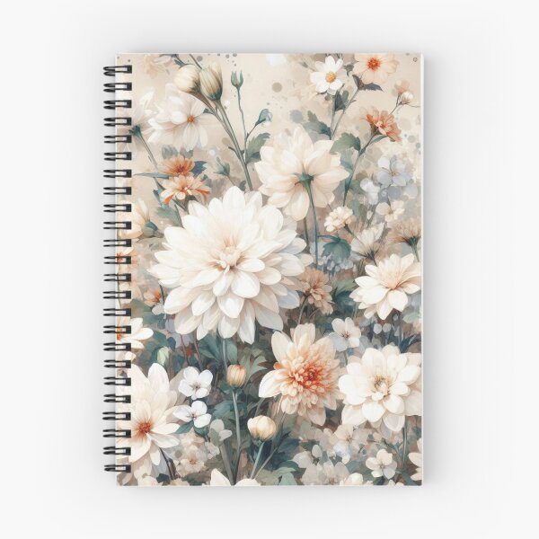 Item preview, White Timeless Peonie Treasures designed and sold by tipitoes.
