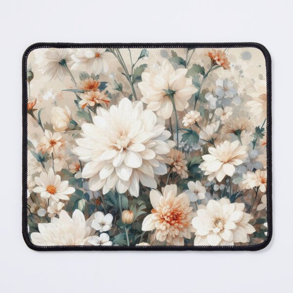 Item preview, White Timeless Peonie Treasures designed and sold by tipitoes.