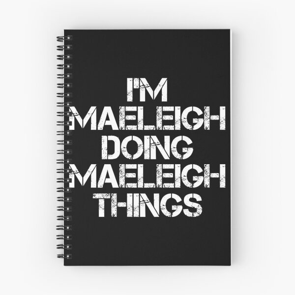 Item preview, Maeleigh Name - Maeleigh Doing Maeleigh Things designed and sold by LindenAverhart3.