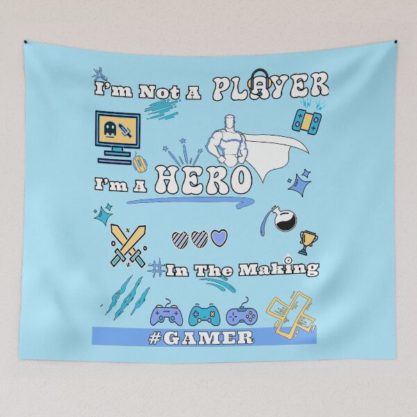 Item preview, A Hero In The Making designed and sold by Ninety9Secrets.