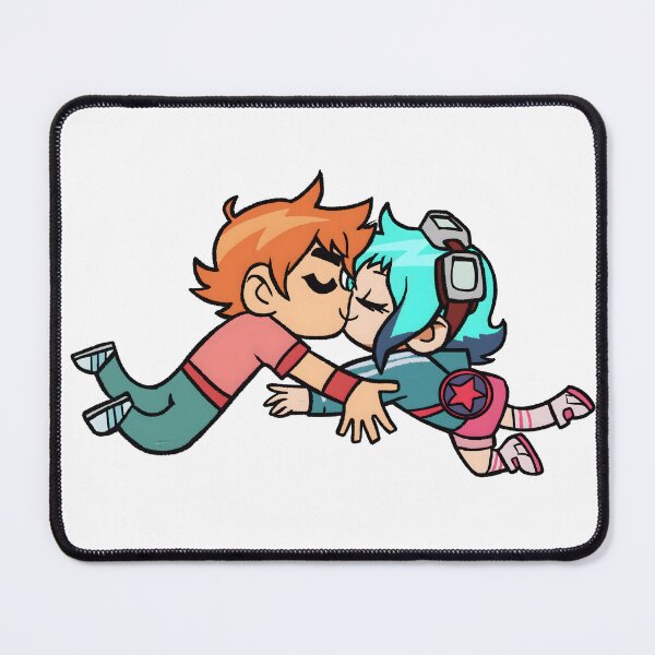 Artikelvorschau, Scott Pilgrim x Ramona Flowers Kuss entworfen und verkauft von COSTFEIT.