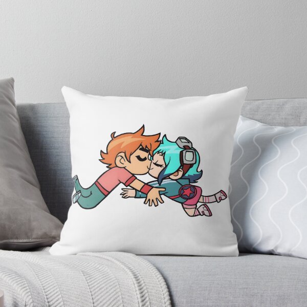 Item preview, Scott Pilgrim x Ramona Flowers kiss Takes Off designed and sold by COSTFEIT.