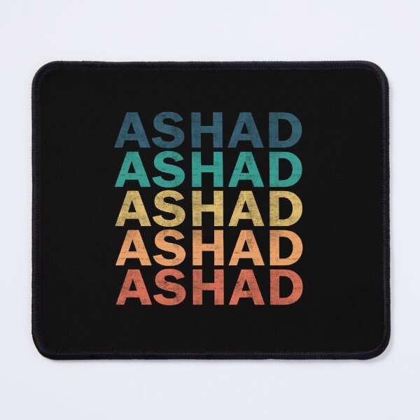 Item preview, Ashad Name - Ashad Vintage Retro Proud Name designed and sold by LeonorBialasz.