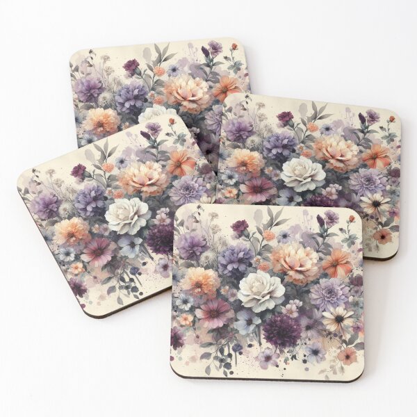 Item preview, Purple Timeless Rose Treasures designed and sold by tipitoes.