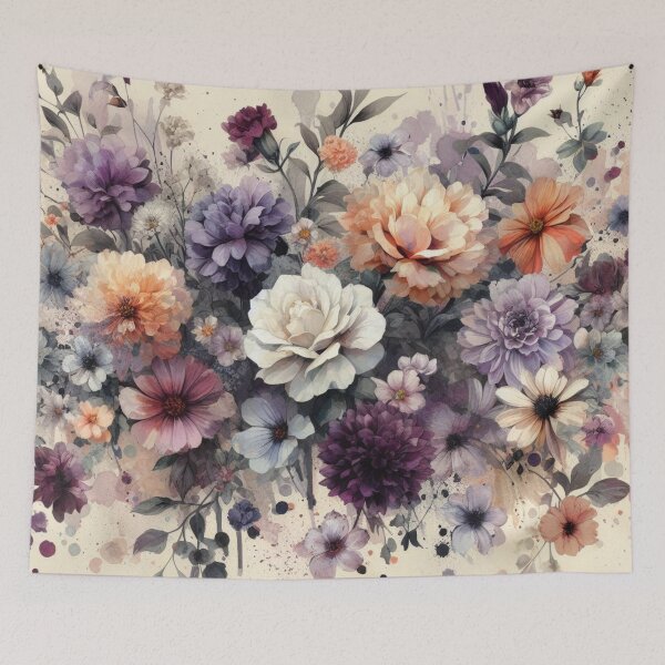 Item preview, Purple Timeless Rose Treasures designed and sold by tipitoes.