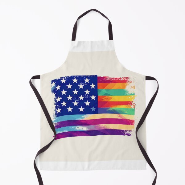 Item preview, Rainbow Glory: American Flag Pride Edition designed and sold by mittie101.