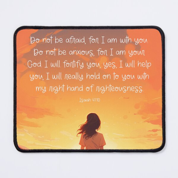 Item preview, Do Not Be Afraid, Jehovah Is With You designed and sold by BestLifeHues.