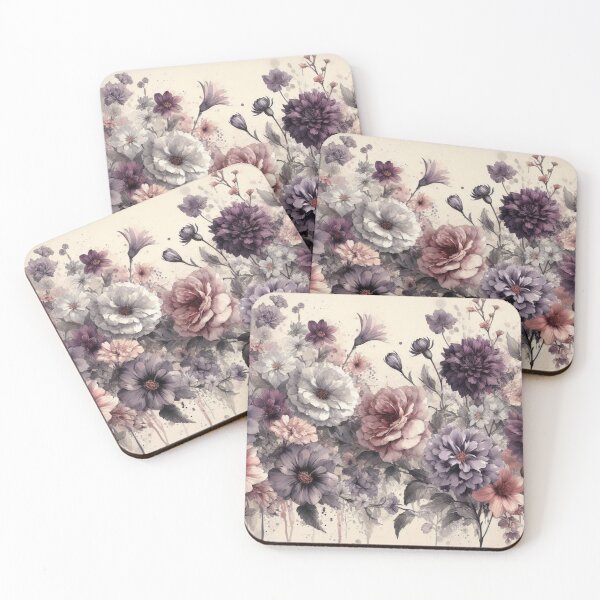 Item preview, Watercolor Petal Perfection designed and sold by tipitoes.